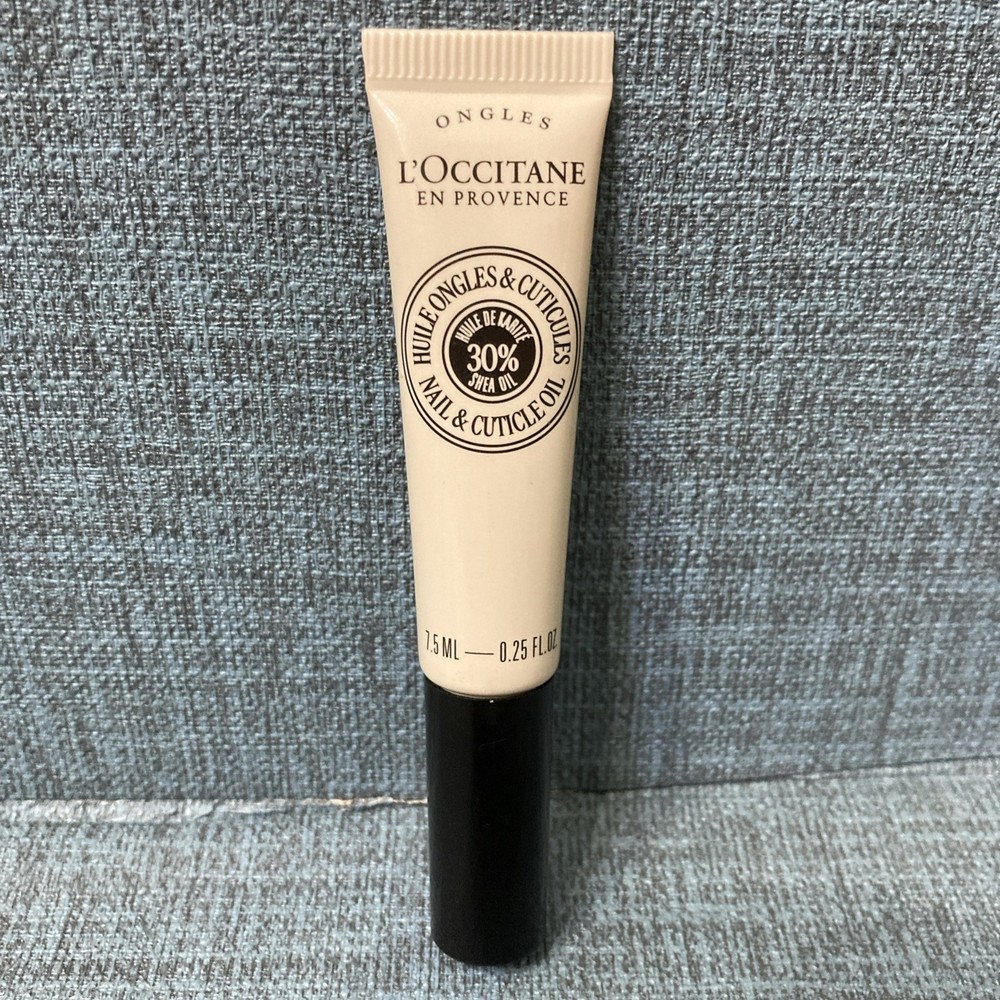 *L’Occitane Nail & Cuticle Oil 30% Shea Oil 7.5ml/0.25fl.oz. New