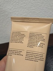 Salt & Stone Body Lotion for Women & Men | Saffron & Cedar | 100 ml DAMAGED BOX