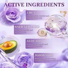 Clyecfra 5-in-1 60% Urea Cream with 2% Salicylic Acid, 60 Percent…