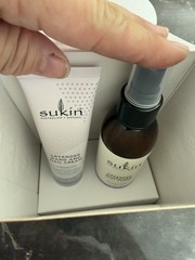 Sukin Lavender Pack Hand Cream & Face Mist All Natural Vegan BNIB- Mothers Day