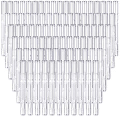 100 Pack 2-3Ml Transparent Twist Pens Empty Nail Oil Pen Brush Cuticle Oil Pen