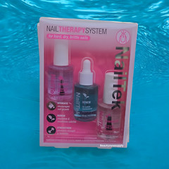 NailTek Nail Therapy Kit- For Hard, Brittle Nails- Formula 3 Hydrate, Strengthen