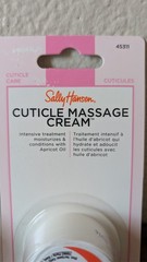 Sally Hansen Cuticle Massage Cream Set Of 2 Treat Moisturize Apricot Oil New