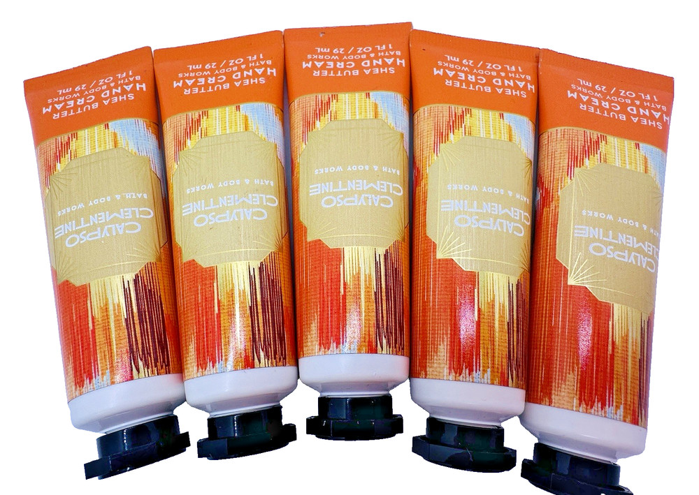 Bath & Body Works Calypso Clementine Hand Cream 1 oz x5