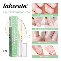 Nail Treat-Growth Cuticle Oil Bright Oil Texture, Repair Damaged Nails- 5 ML