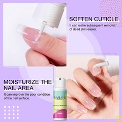 SAVILAND Cuticle Remover Kit 4 Piece Set, A-2.03OZ