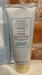 MARY KAY Satin Hands Nourishing Shea Hand Cream, Shea Sugar Balm & Scrub, Mask