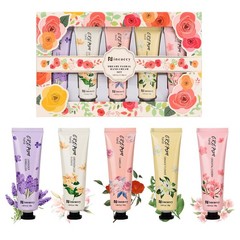 RMancipate Hand Cream Vegan Friendly,5 x 30ml, Pack of 1 Count (Pack 5)