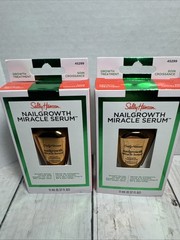 Sally Hansen Nail Growth Miracle Serum Full Size 2 Boxes