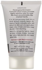 Neutrogena Norwegian Formula Moisturizing Hand Cream, 2 Ounce
