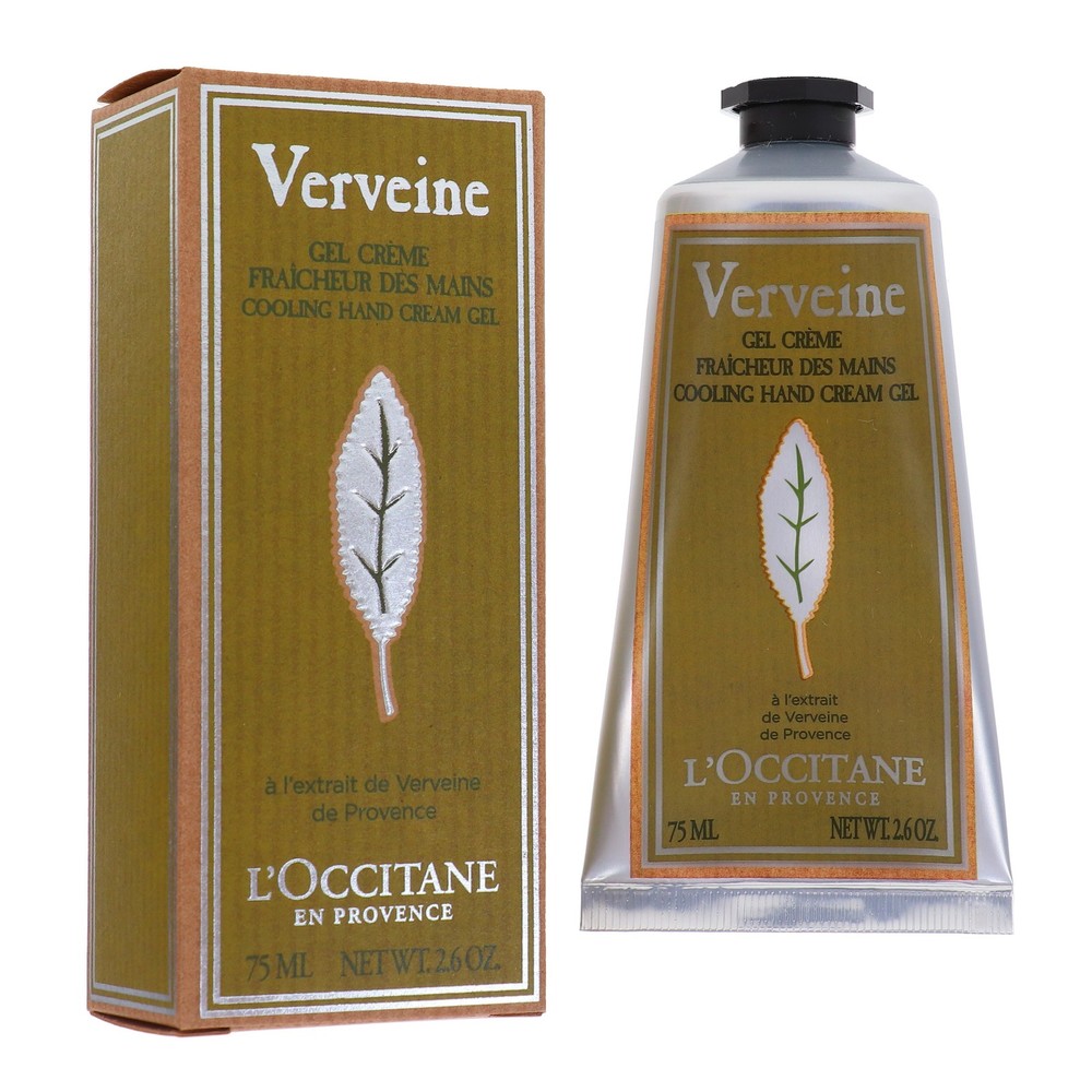 L’Occitane Verveine Gel Creme Cooling Hand Cream Gel 2.6 oz
