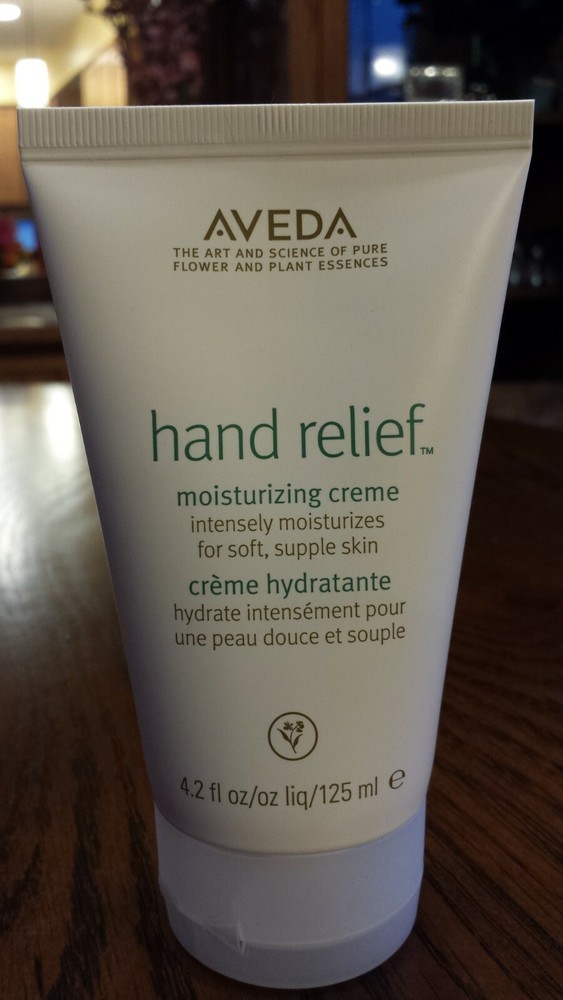 Aveda Hand Relief Moisturizing Creme 4.2 fl oz 125 ml NEW 100% AUTHENTIC AVEDA