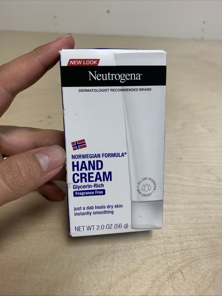 Neutrogena Norwegian Formula Hand Cream 2 Oz