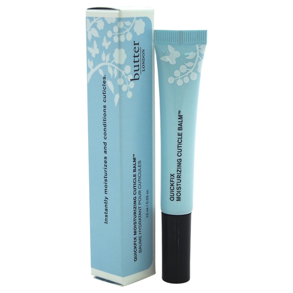 Quickfix Moisturizing Cuticle Balm by Butter London – 0.33 oz Nail Treatment