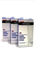 3 Neutrogena Norwegian Formula Hand Cream 2 oz / 56 g NIB