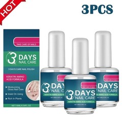 3 Days Nail Care – Keratin Amino Acid Formula Nail Nourish ⭐️ FREE SHIPPING ⭐️