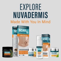 NUVADERMIS 40% Urea Cream – Full 5.29 Ounce (Pack of 1), Nuvadermis Original