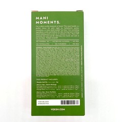 NEW Voesh Mani Moments Vegan At Home Manicure Set Duo Green Tea Duo