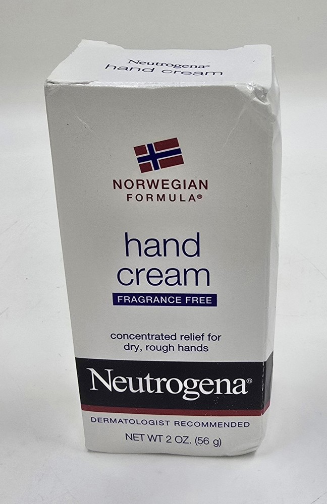 Neutrogena Norwegian Formula Dry Hand Cream, Fragrance-Free, 2 oz