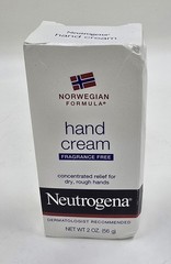 Neutrogena Norwegian Formula Dry Hand Cream, Fragrance-Free, 2 oz