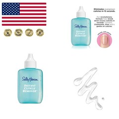 Moisturizing Cuticle Remover Gel – Gentle Formula with Aloe & Chamomile, 1 Fl Oz