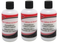 BL Super Nail Cuticle Softener & Remover 8oz X 3 Packs