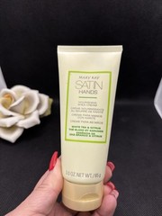 New Mary Kay Satin Hands White Tea & Citrus Nourishing Shea Cream Full Size 3 oz