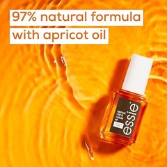 essie Nail Care, 8-Free Vegan, Apricot Nail and Cuticle Oil, softened and nou…