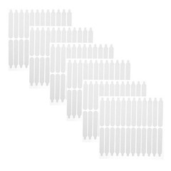 480 PCS Acrylic False Nails Fake Stickers Adhesive Strips Breathable Tabs