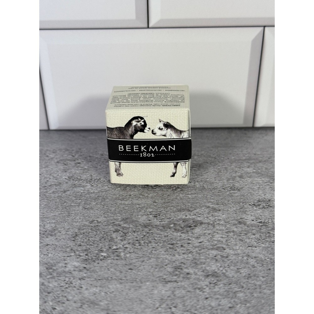 Beekman 1802 Pure Goat Milk Cuticle Cream Fragrance Free 0.3 oz 8.5 g New