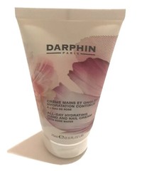 DARPHIN PARIS ALL DAY HYDRATING HAND AND NAIL CREAM 75 ML / 2.5 OZ X 2 New