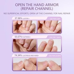 Purple Ceramic Cuticle Oil Pusher Pen – 3-in-1 Nail Cuticle Remover Kit-1