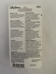 NIB Sally Hansen Cuticle Rehab Oil Balm 0.21 oz Safflower Oil Rough/Dry Relief
