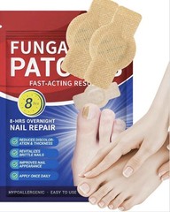 Antifungal Nail Repair Patches Overnight 8-Hrs, Glycerin, 21 Hypoallergenic