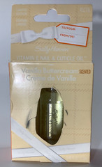 Sally Hansen Vanilla Buttercream Scented Vitamin E Nail & Cuticle Oil 0.45 fl oz