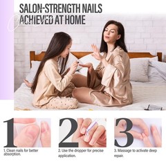 CHUCHU Nail Cuticle Oil Strengthener – 0.51 Fl Oz (Pack of 1), lavender