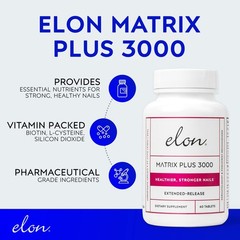 Elon Essentials Kit for Nail Health – Care 1 Count (Pack of 3)