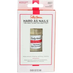 Sally Hansen 2-Pack Hard as Nails Nail Clinic in a Bottle Hardener 45077 Clear