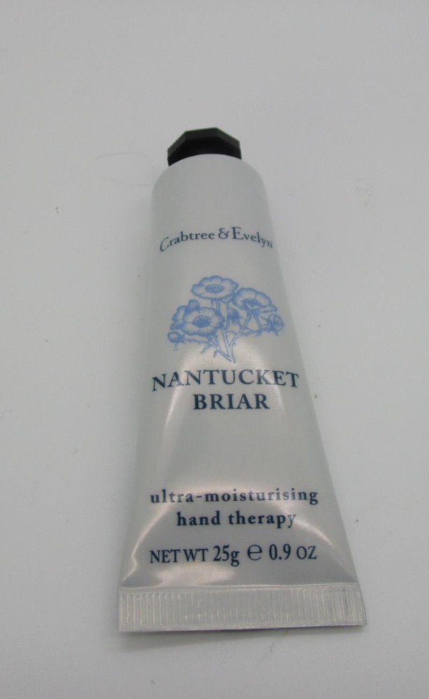 Crabtree & Evelyn NANTUCKET BRIAR Purse Size Hand Therapy 0.9 oz