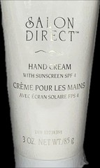 Mary Kay Salon Direct Hand Cream 3 oz. with Sunscreen SPF 4 New Sealed