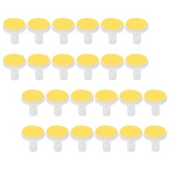 24pcs Adult Nail Trimmer Pads Small Nail File Heads Nail File Pads