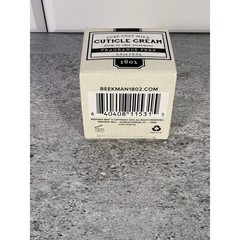 Beekman 1802 Pure Goat Milk Cuticle Cream Fragrance Free 0.3 oz 8.5 g New