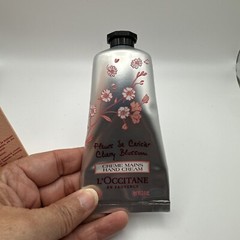 Cherry Blossom Hand Cream by L’Occitane for Women – 2.6 oz Hand Cream NEW
