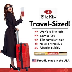 Bliss Kiss | Fragrance Free 4 Nail Oil Cuticle Pens w/Vitamin E Jojoba⏤Nail