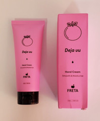 New Deja Vu Professional Hand Cream Lotion Manicure Spa Moisturizer 3.4 OZ LE07