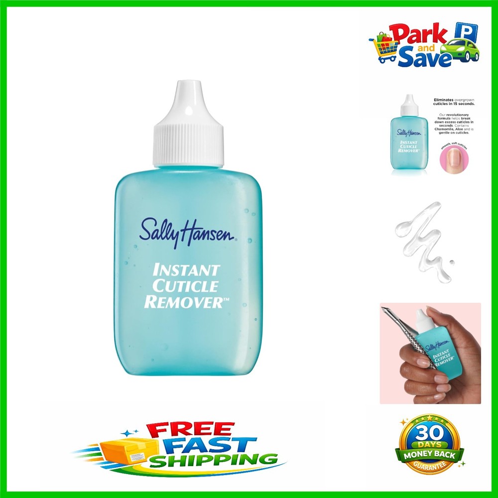 Ultra-Fast Instant Cuticle Remover with Aloe & Chamomile – 1oz Gel Formula