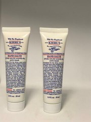 2X Kiehl’sUltimate Strength Hand Salve Max.Strength Moisturizer For Dry Hands1oz
