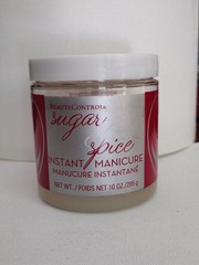 BeautiControl Sugar & Spice Instant Manicure Treatment 10 oz. NEW SEALED!