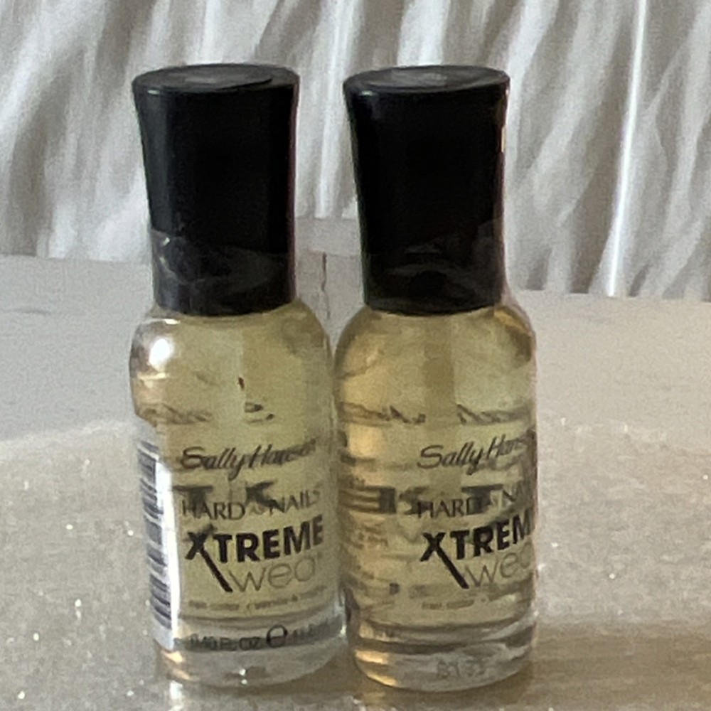 Sally Hansen Hard as Nails Xtreme Wear Nail Hardener 109 2 Pack 0.4 fl oz