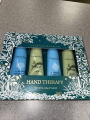 crabtree & evelyn hand therapy LaSource scrub & lily hand cream